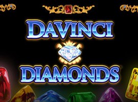 Da Vinci Diamonds- Play the Slot on Your Mobile