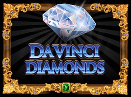 Da Vinci Diamonds – Find Classic Symbols In the Slot Game